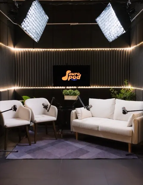 Acoustic wall · sofa
