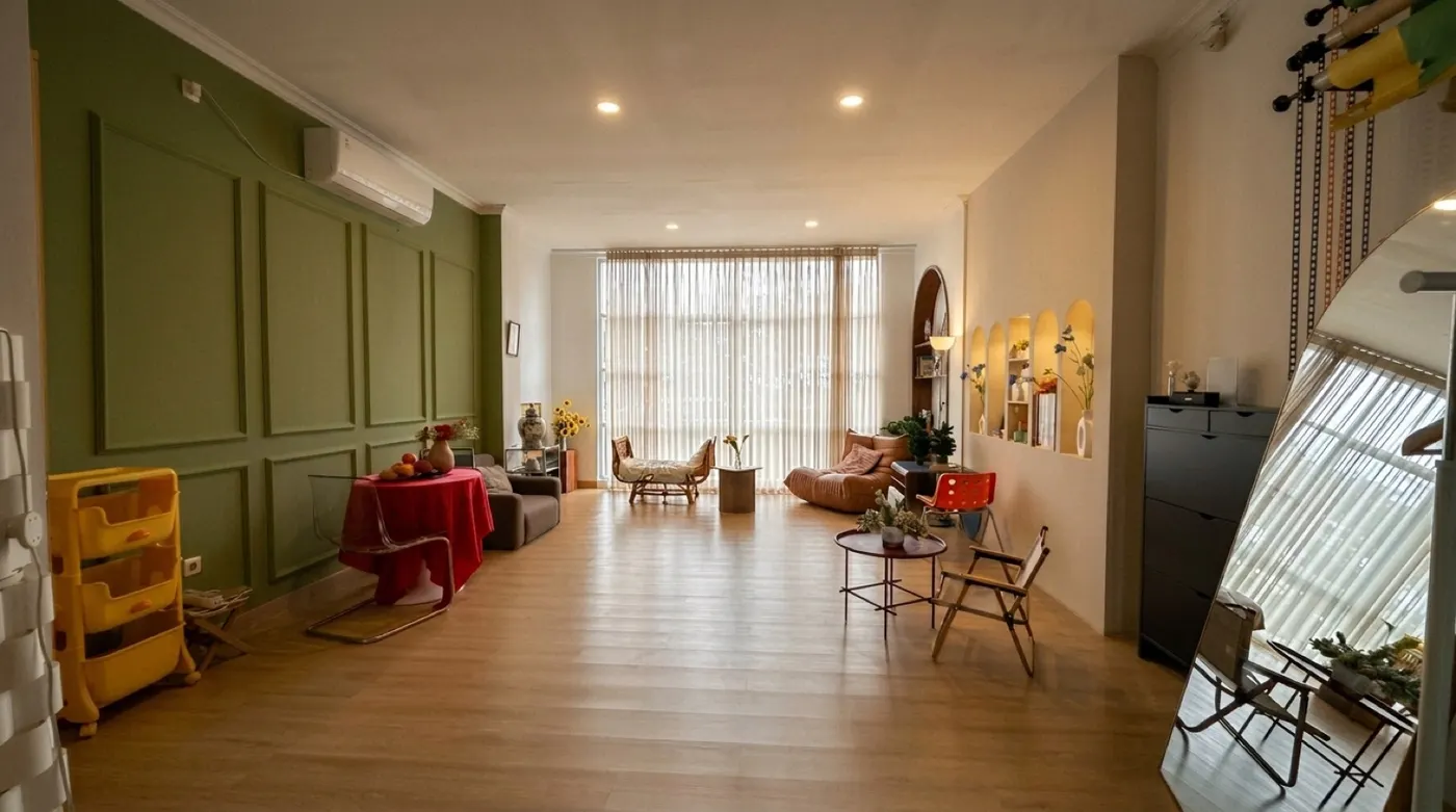 47 m² of natural light